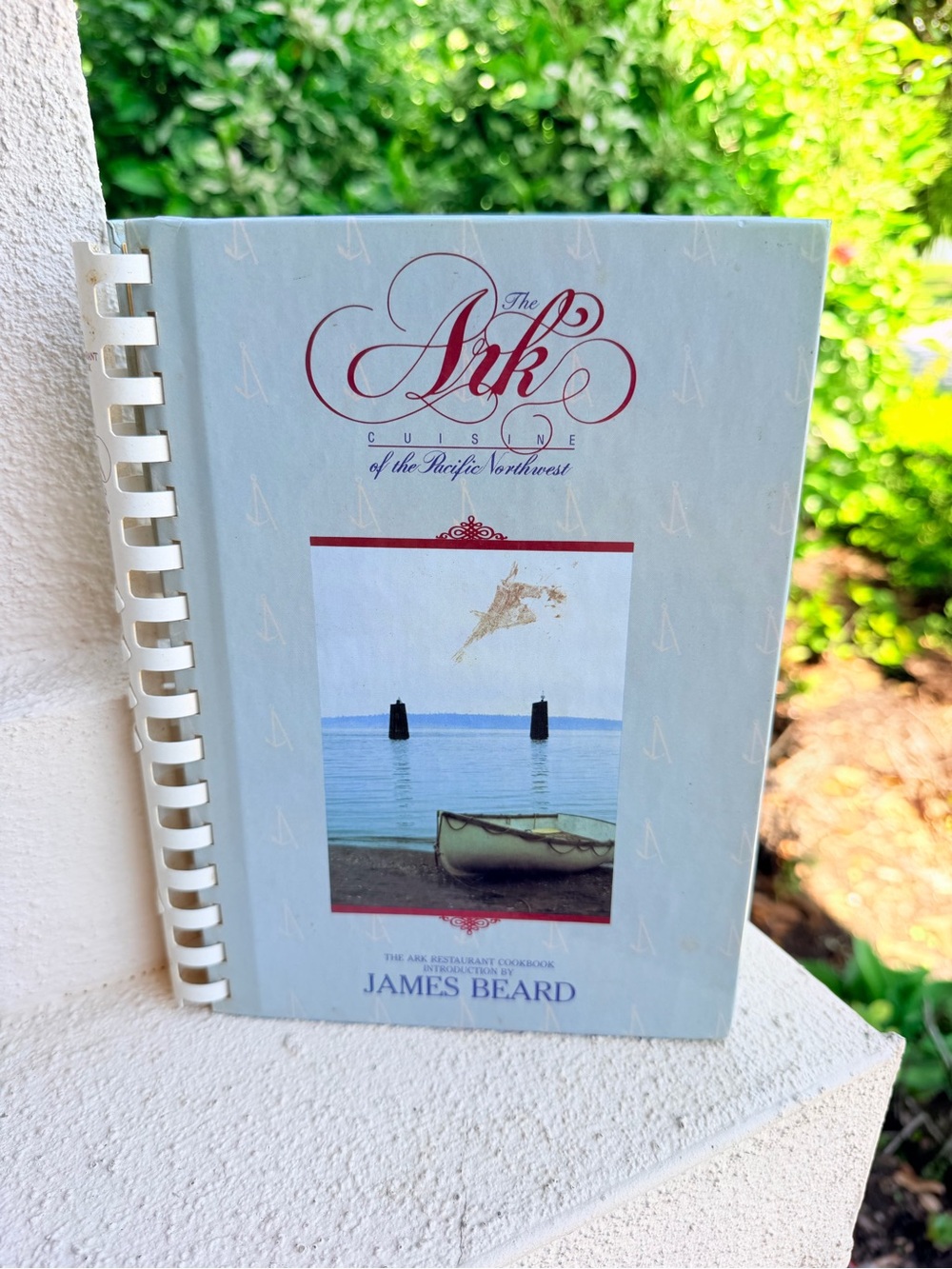 1983 The Ark Cuisine Pacific Northwest Cookbook